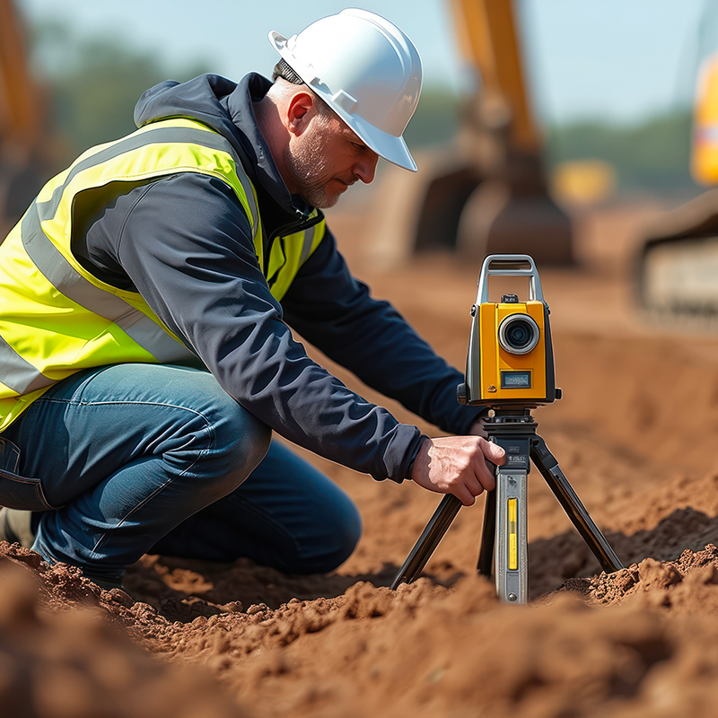 Tecnici ambientali al lavoro