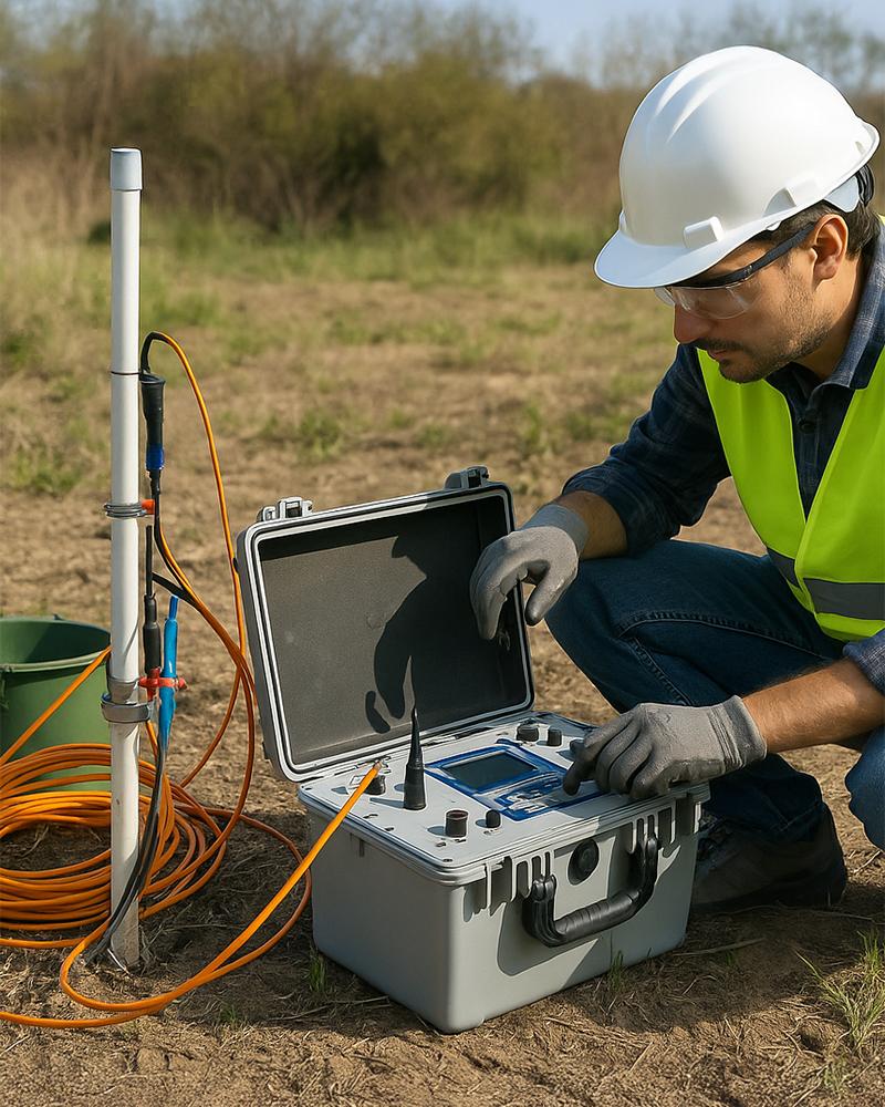 Monitoraggio suolo e acque Tellus